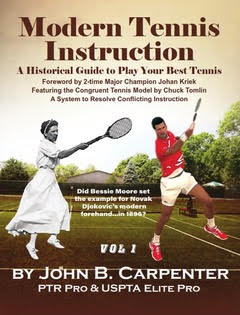 Modern Tennis Instruction By John B. Carpenter